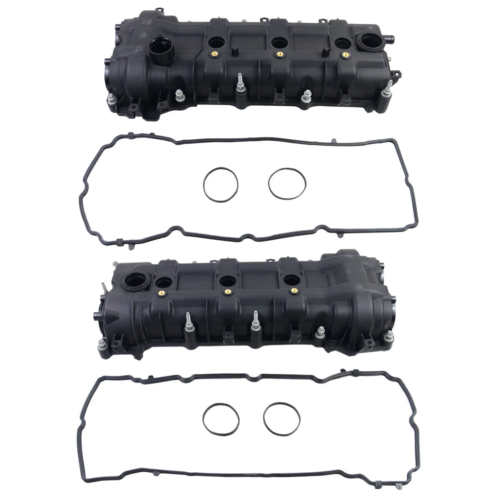 Pair Valve Covers with Gaskets for Chrysler Dodge Jeep Ram 3.6L (2011–2019)