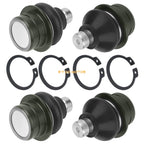 Set of 4 Ball Joints for Suzuki Vinson 500, Eiger 400, King Quad 400 (2002–2008) 51210-38F00