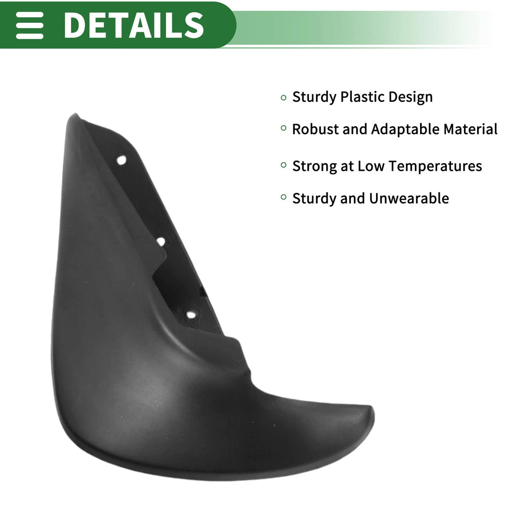 Mud Flaps Splash Guards for Buick Regal (2003–2008) W/ Mount Accessories