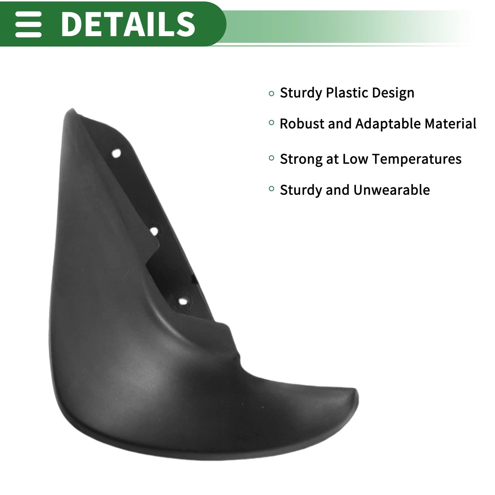 Mud Flaps Splash Guards for Buick Regal (2003–2008) W/ Mount Accessories