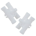 Set of 100 Rocker Panel Door Moulding Clips for BMW (2000-2023)