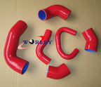 Silicone Intercooler Hose Pipe for Mitsubishi Lancer Evo 7 8 9 (2001-2007)