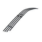 Stainless Black Billet Grille Insert for Chevy Camaro (1993–1997)