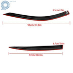 Window Visor Rain Guard for Infiniti Q50 (2014–2019)