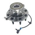 8LUG 4WD Front Wheel Hub Bearing for GMC Sierra 1500 HD Classic (1999–2007) 515088
