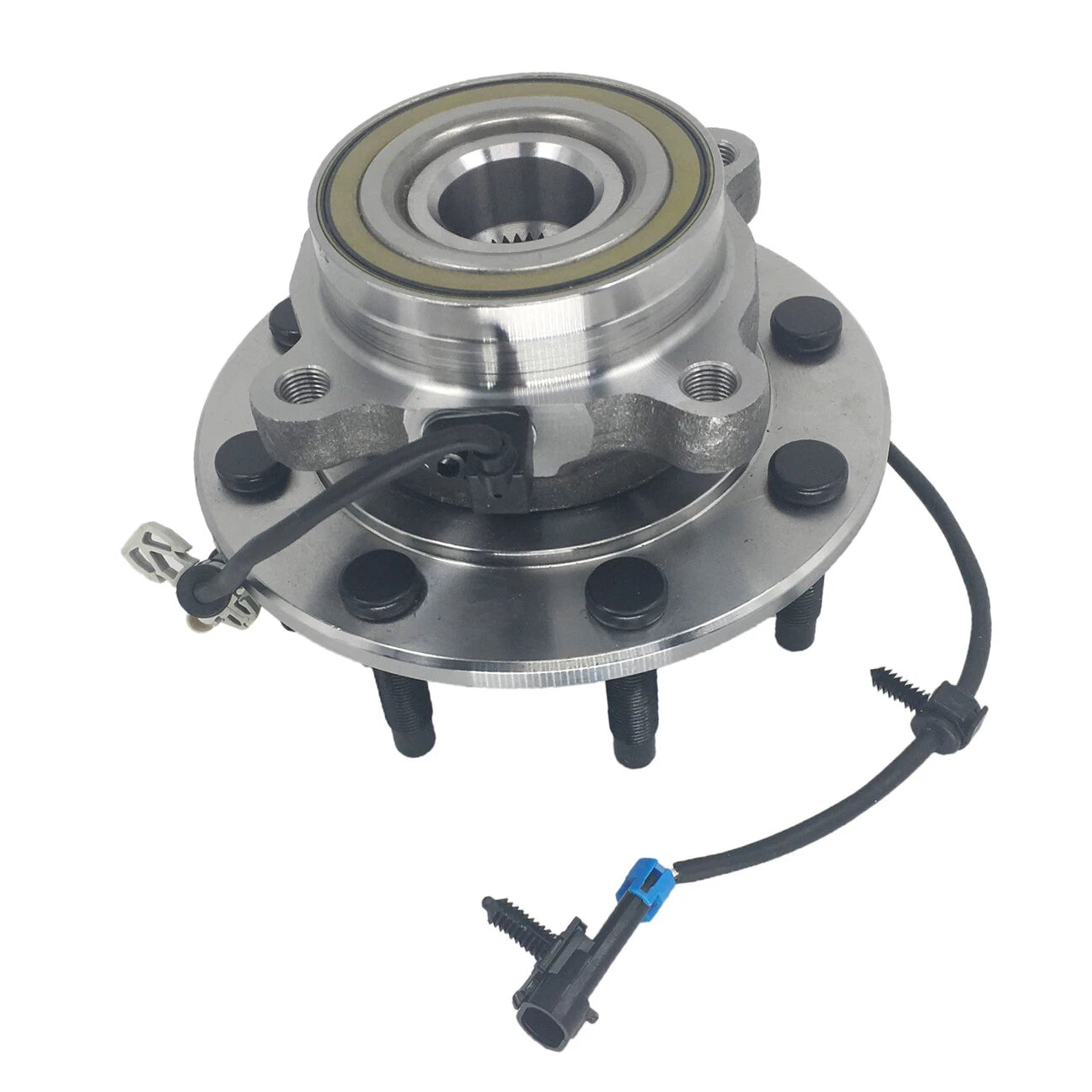 8LUG 4WD Front Wheel Hub Bearing for GMC Sierra 1500 HD Classic (1999–2007) 515088