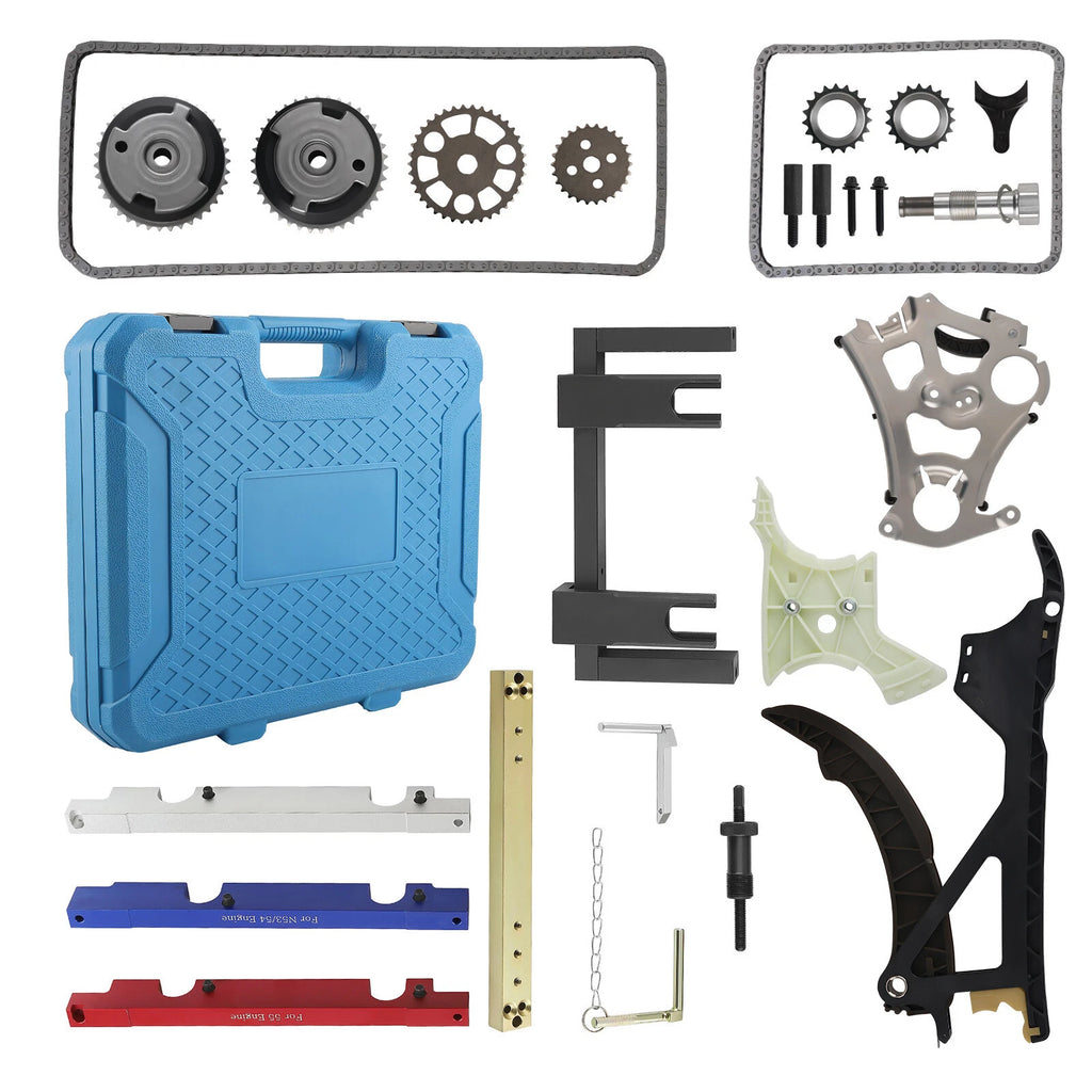 Timing Chain and Camshaft Tool Kit for BMW N51 N52 N54 N55 S55 (2006–2021)