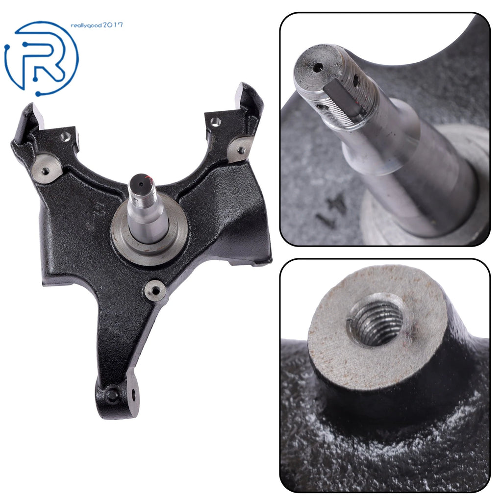 2" Drop Spindles for Chevy Silverado C1500 GMC Sierra (1988-1998)