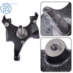 2" Drop Spindles for Chevy Silverado C1500 GMC Sierra (1988-1998)