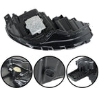 Full LED Headlight Headlamp w/DRL Driver Left Side for Ford Edge (2019–2021)