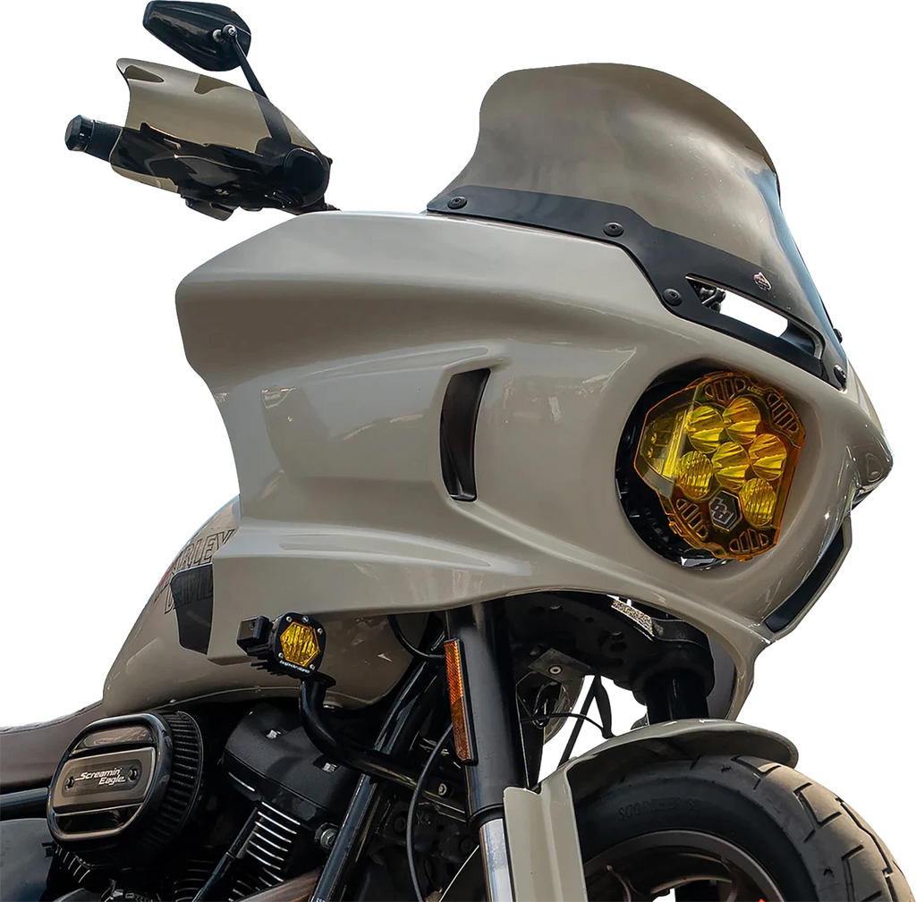 Klock Werks Flare Handguards for Harley-Davidson Hydraulic Clutch