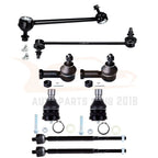8pc Steering Ball Joints Tie Rods Sway Bars Kit for Chrysler Sebring Coupe (2001–2006)
