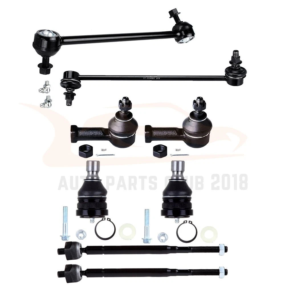 8pc Steering Ball Joints Tie Rods Sway Bars Kit for Chrysler Sebring Coupe (2001–2006)