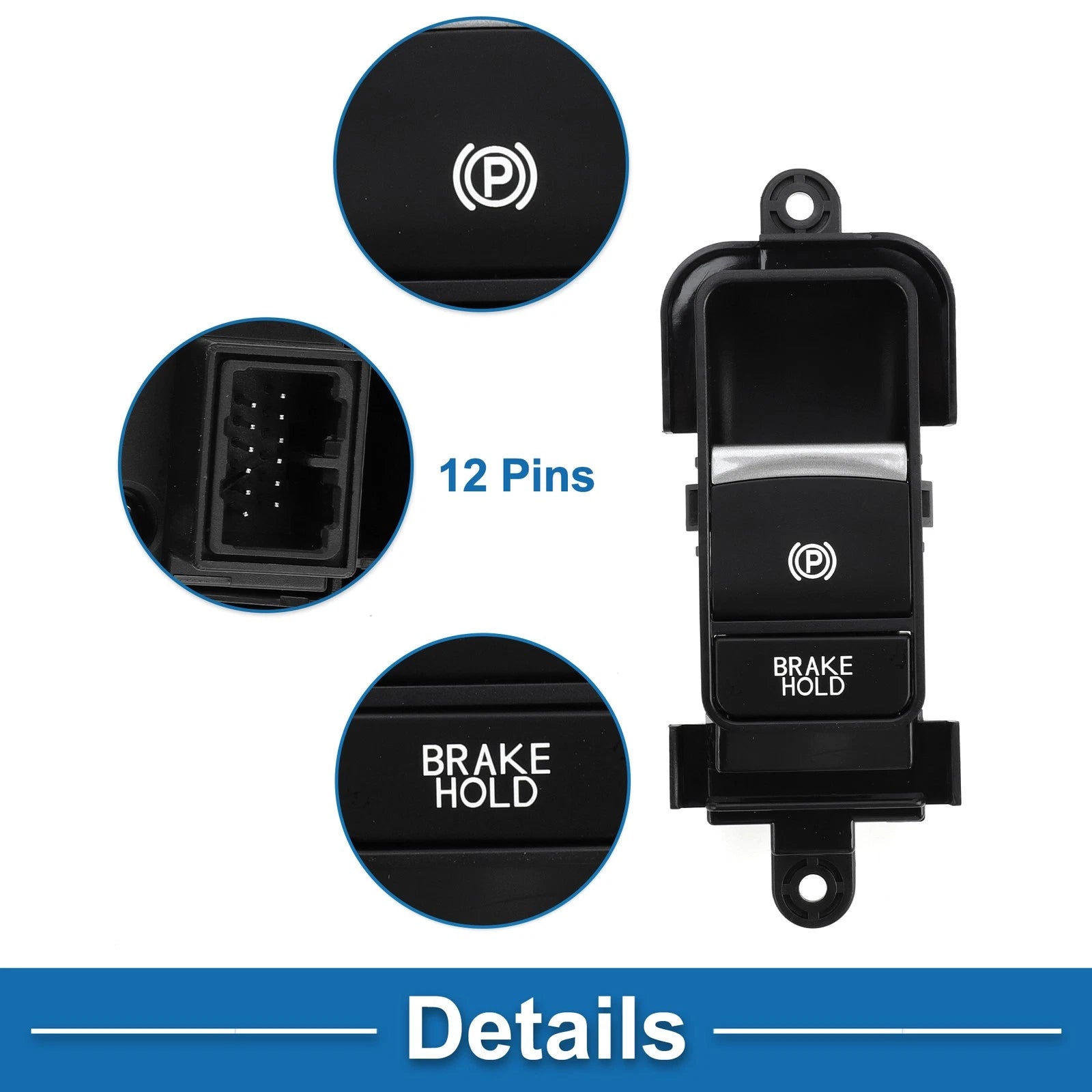 Brake Button Parking Switch for Honda 