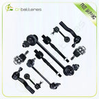 10Pcs Suspension Kit Ball Joints for Mercury Milan (2006–2011)