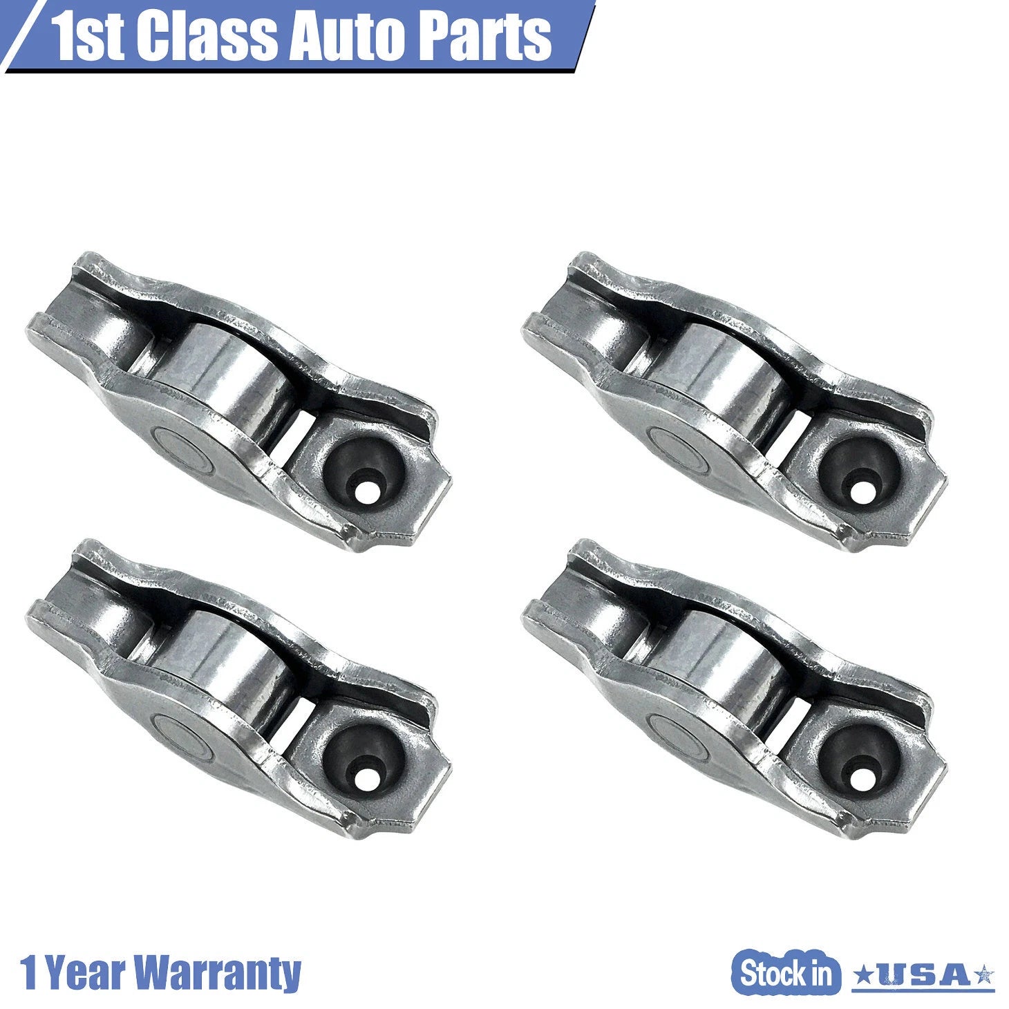Set of 4 Rocker Arms for Chrysler Jeep Dodge Ram 3.2L 3.6L (2011–2020)