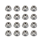 Set of 16 Wheel Locking Lug Nuts for Yamaha Raptor 700R 700 660R 660 250 125