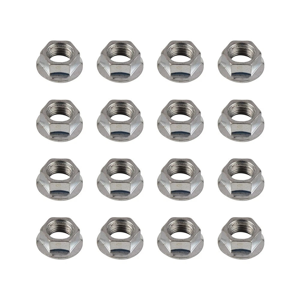 Set of 16 Wheel Locking Lug Nuts for Yamaha Raptor 700R 700 660R 660 250 125