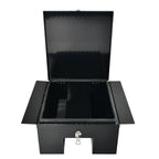 Diamond Tread Aluminum In-Frame Tool Box for Truck (22"x24"x12")