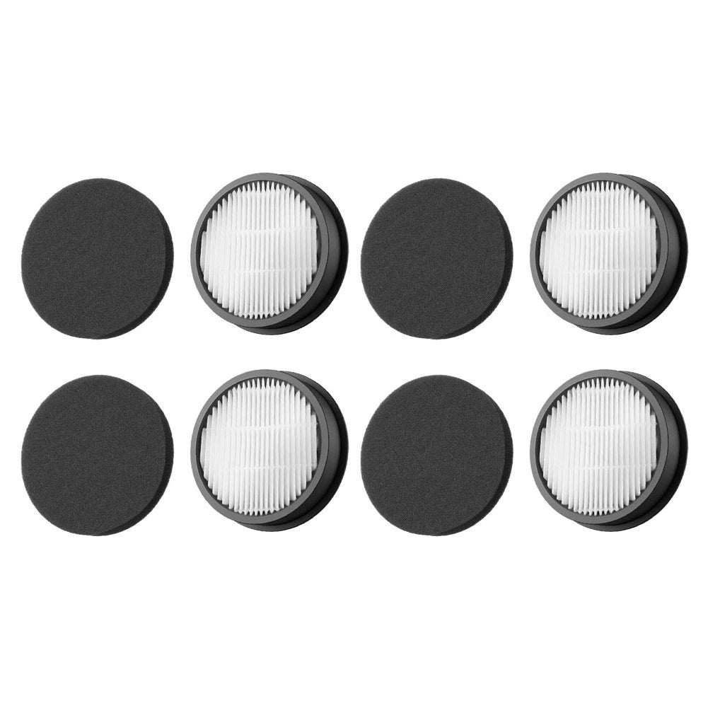 Set of 4 Filters with 4 Filter Pads for SMOTURE VAC01 VAC02 VC70 EC01