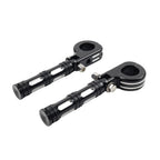 2pcs Engine Guard Bar Foot Pegs for Harley