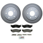 Front Brake Kit 336mm Disc Rotors & Bosch Pads for Dodge Ram 1500 (2002–2003)