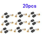 20Pcs Carbon Brushes for Angle Grinder Hand Drill (CB103)