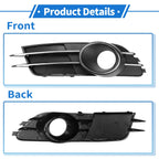 1pc Front Left Fog Light Grill for Audi A6 C7 (2011–2014) No.4GD807681B ABS
