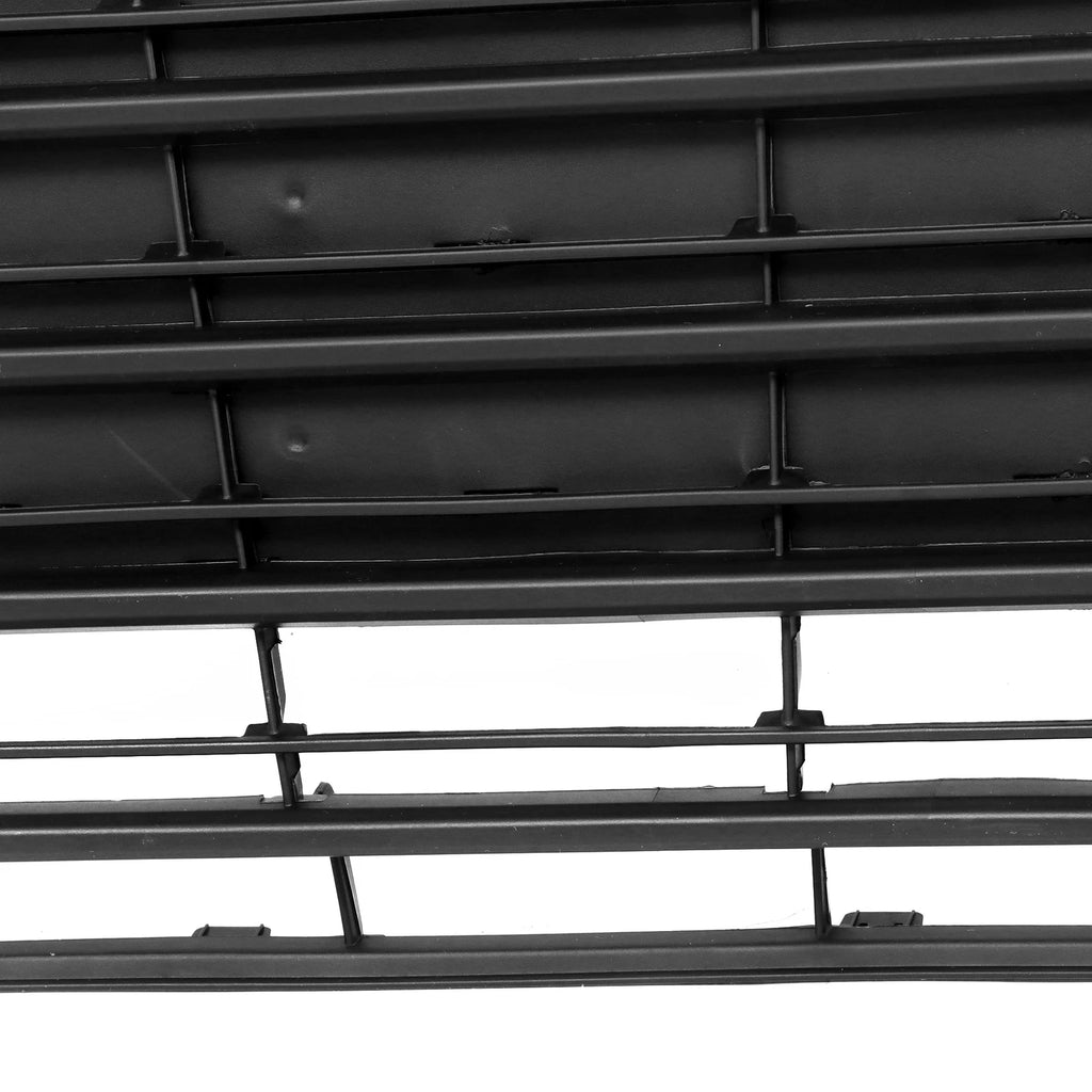 Front Bumper Grille for Toyota Sienna (2021-2023) Matte Black Chrome