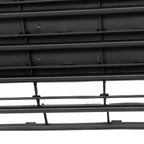 Front Bumper Grille for Toyota Sienna (2021-2023) Matte Black Chrome