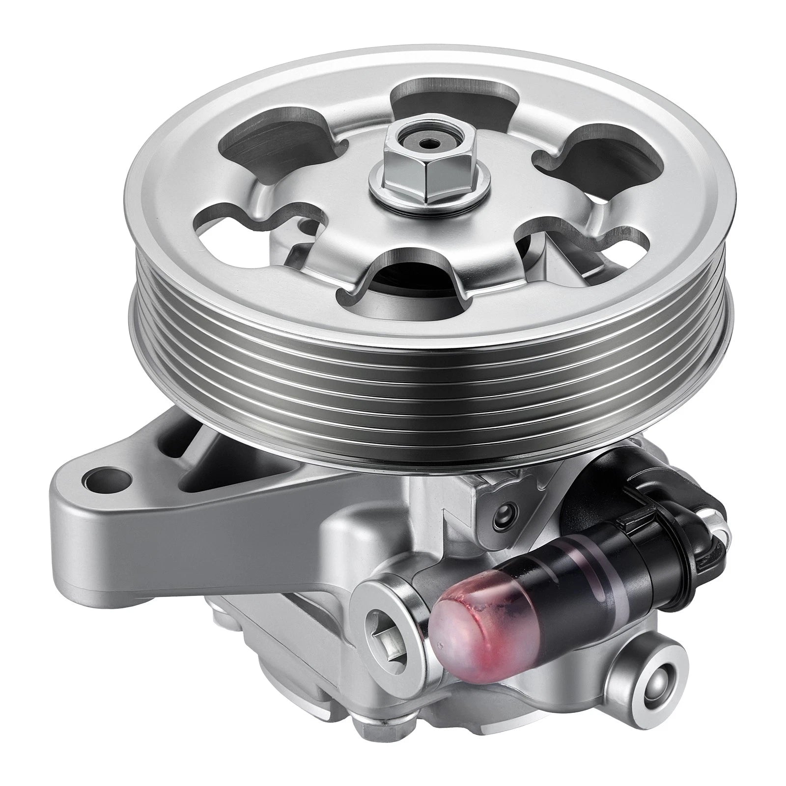Power Steering Pump with Pulley for Honda Accord 2003–2007 (21-5341)
