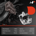 Rear Left Brake Caliper for Ford Explorer (2001–2010) Jeep Wrangler (2007–2018)