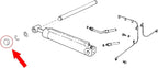 2X Trim Cylinder/Pivot Pin Cap for Volvo Penta (3857522)