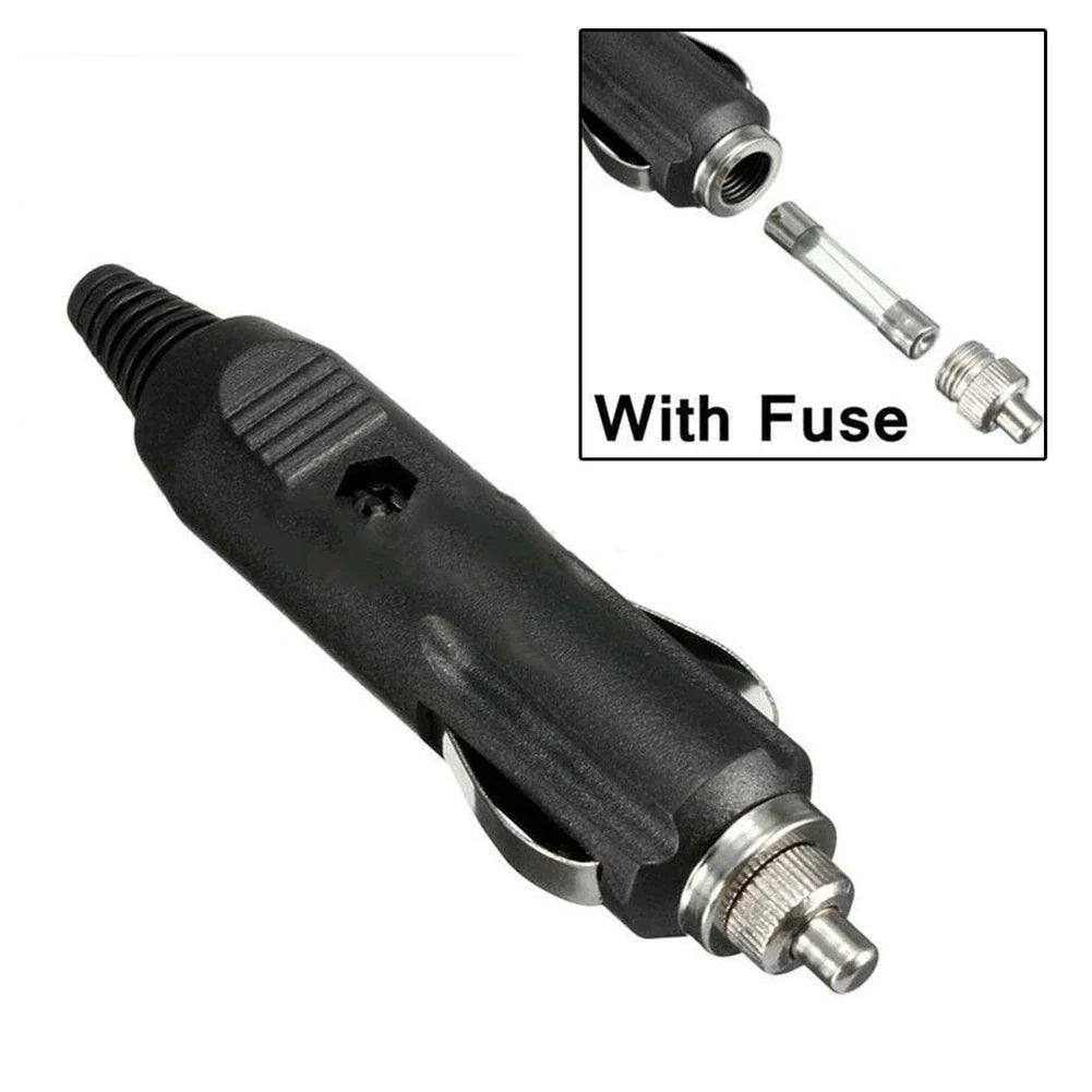 12V Power Connector for Cars and Vans with Red Indicator