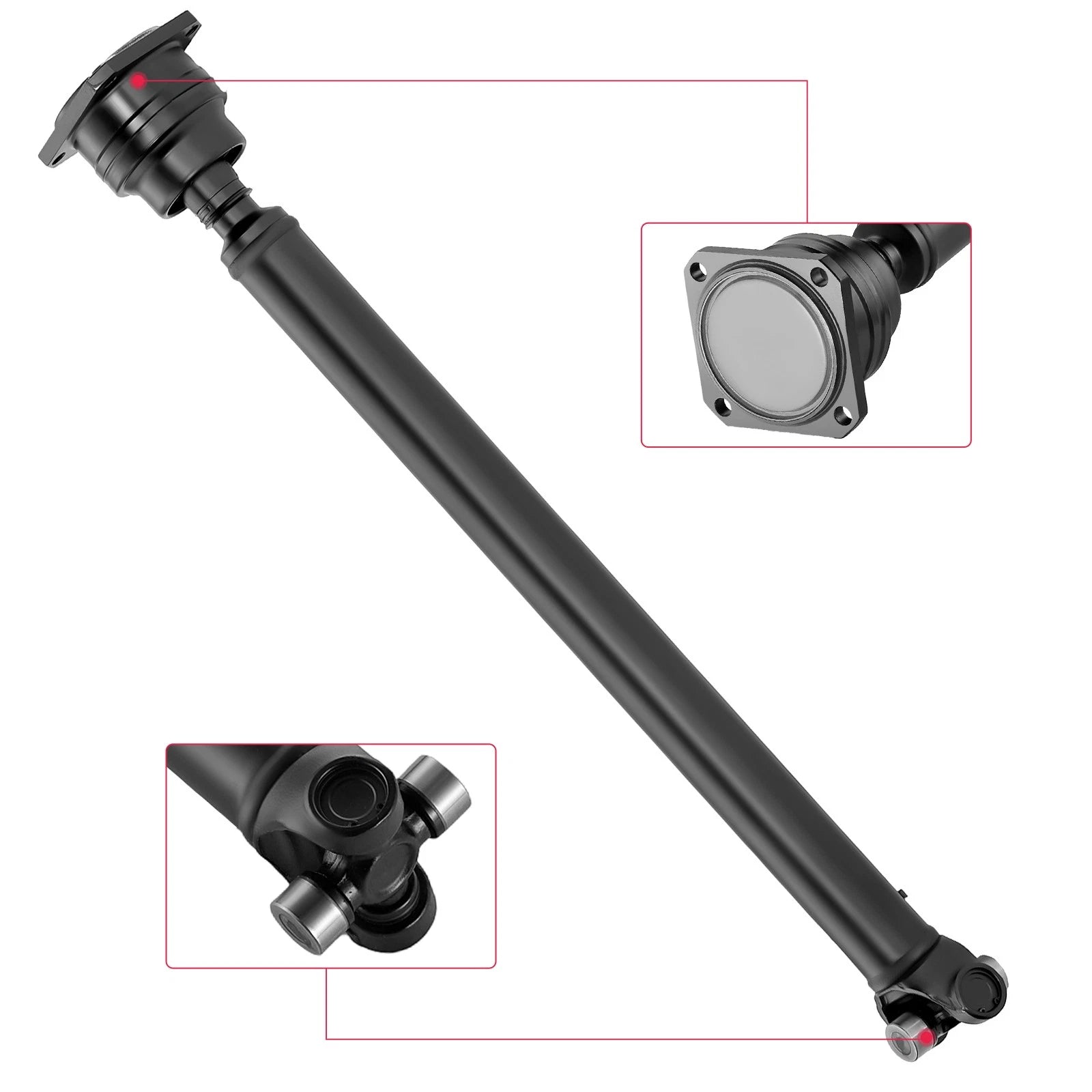 Front Drive Shaft for Hummer H3 (2006–2010) 3.5L 3.7L 5.3L 4WD/AWD 938-008