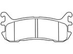Rear Brake Pad Set for Mazda Miata (1994–1997, 1999–2005) MD956GG
