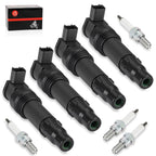 Ignition Coils + Iridium Spark Plugs for Suzuki Hayabusa B-King 1300 (2008–2019)