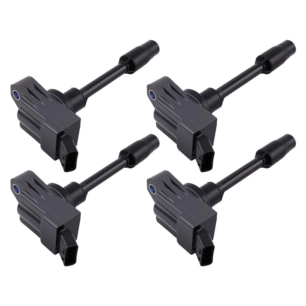 Set of 4 Ignition Coils for Toyota Prius (2016–2020) 1.8L 9091902272