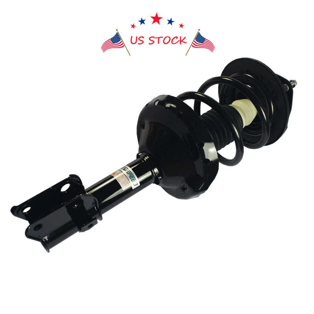Set of 2 Front Quick Complete Struts & Coil Springs for Subaru Legacy (2005–2009)