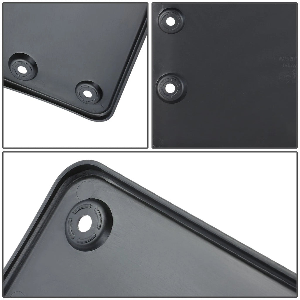 Front Bumper License Plate Frame Mounting Bracket for VW Golf SportWagen (2015–2017)