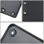 Front Bumper License Plate Frame Mounting Bracket for VW Golf SportWagen (2015–2017)