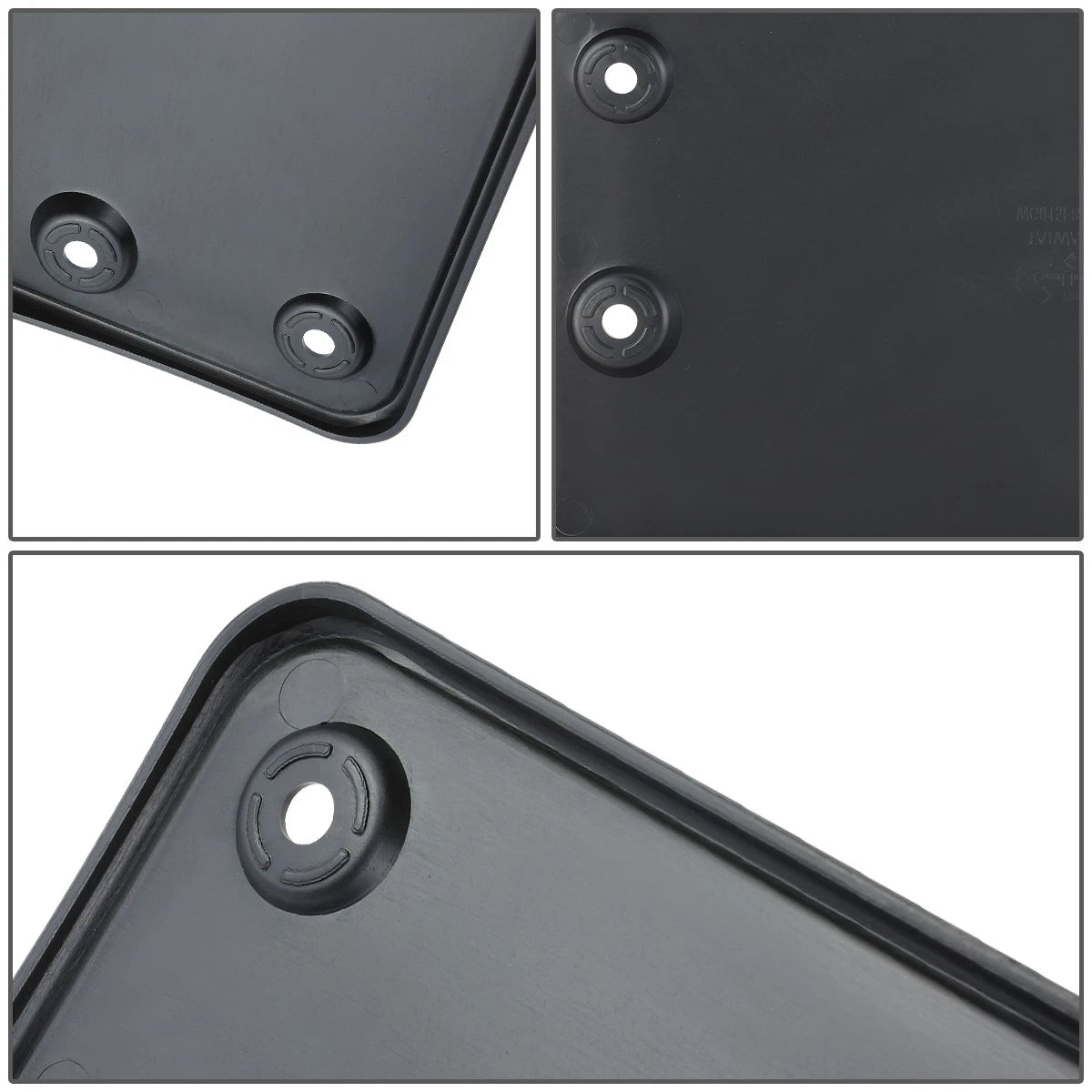 Front Bumper License Plate Frame Mounting Bracket for VW Golf SportWagen (2015–2017)