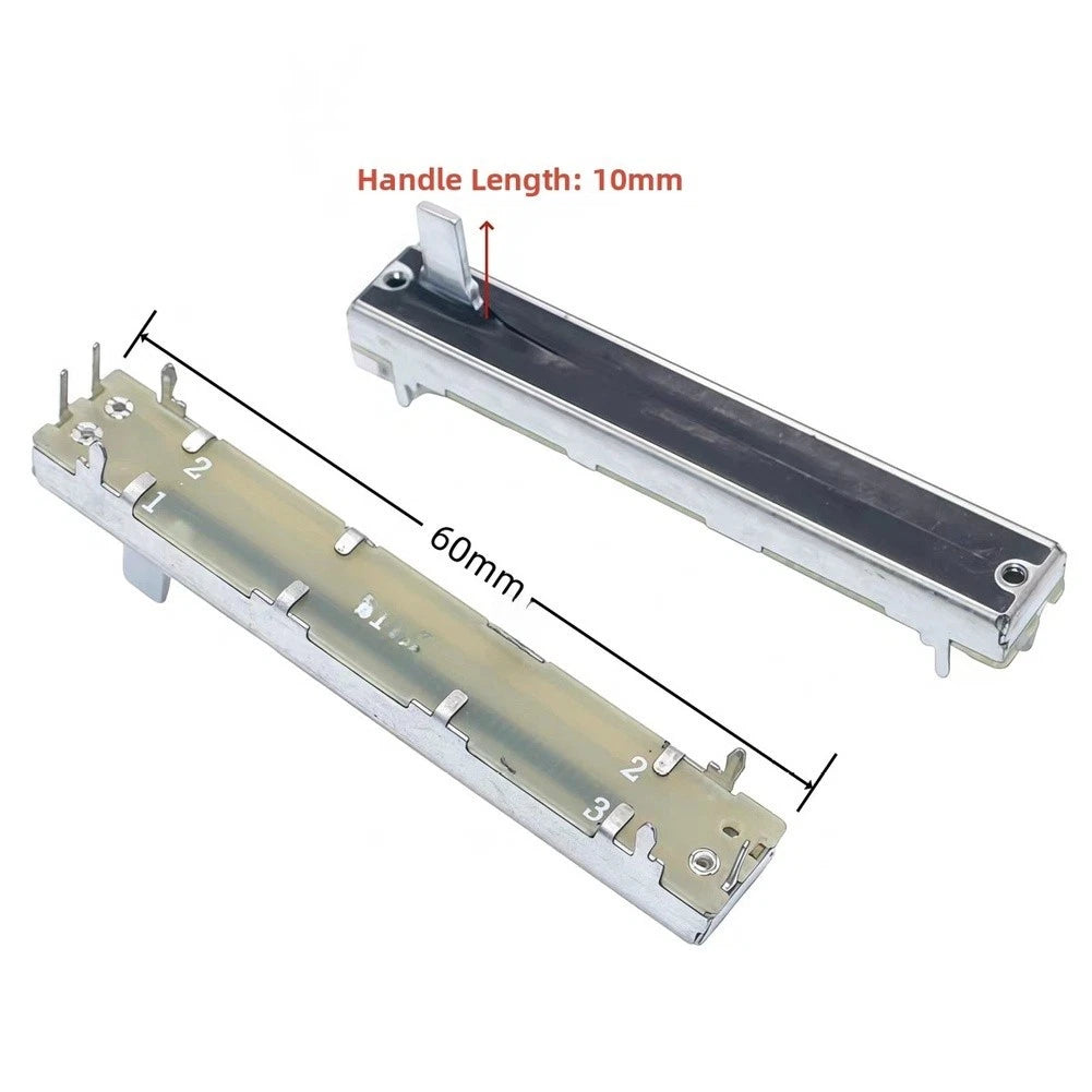 60mm Slide Potentiometer B10K for Various Applications (2010–2023)