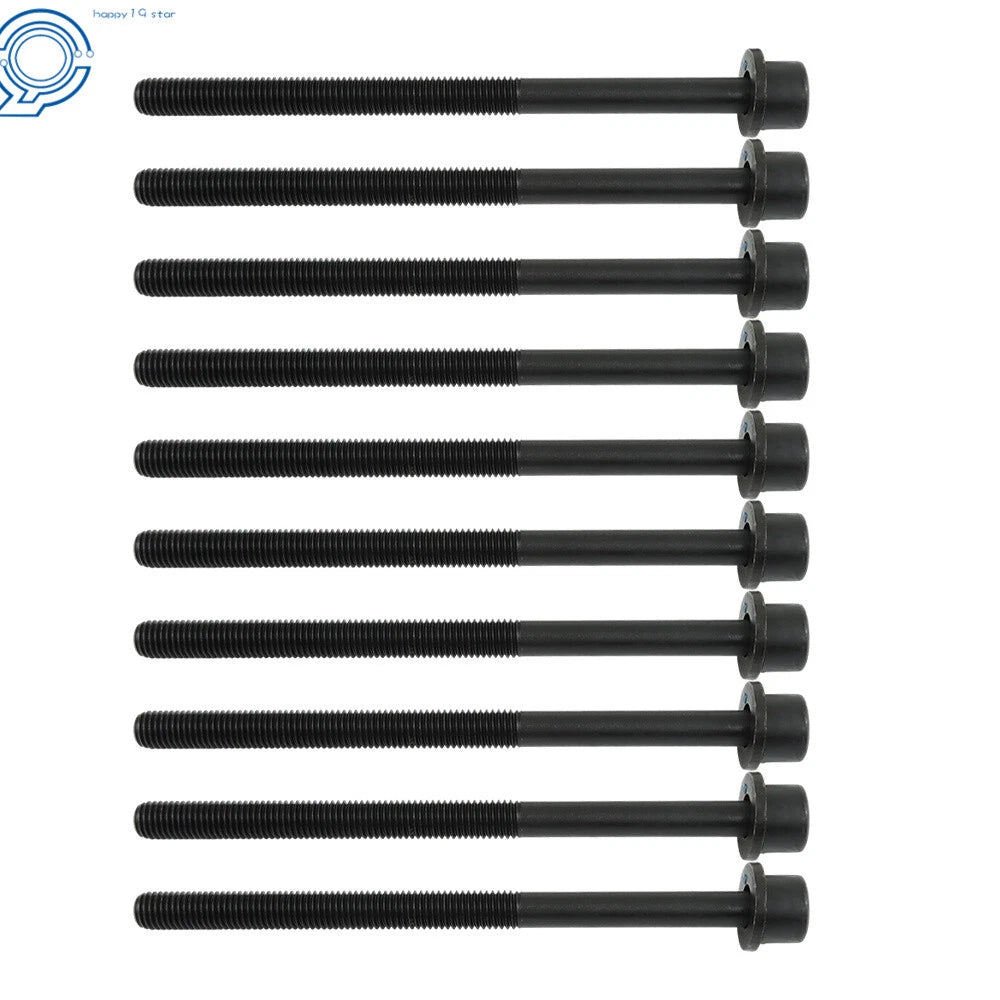 Head Gasket Bolts Set for Hyundai Elantra, Kia Soul (2011–2013)