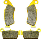 Set of 2 Front Rear Brake Pads for Honda XR 250 400 R (1996–2004)