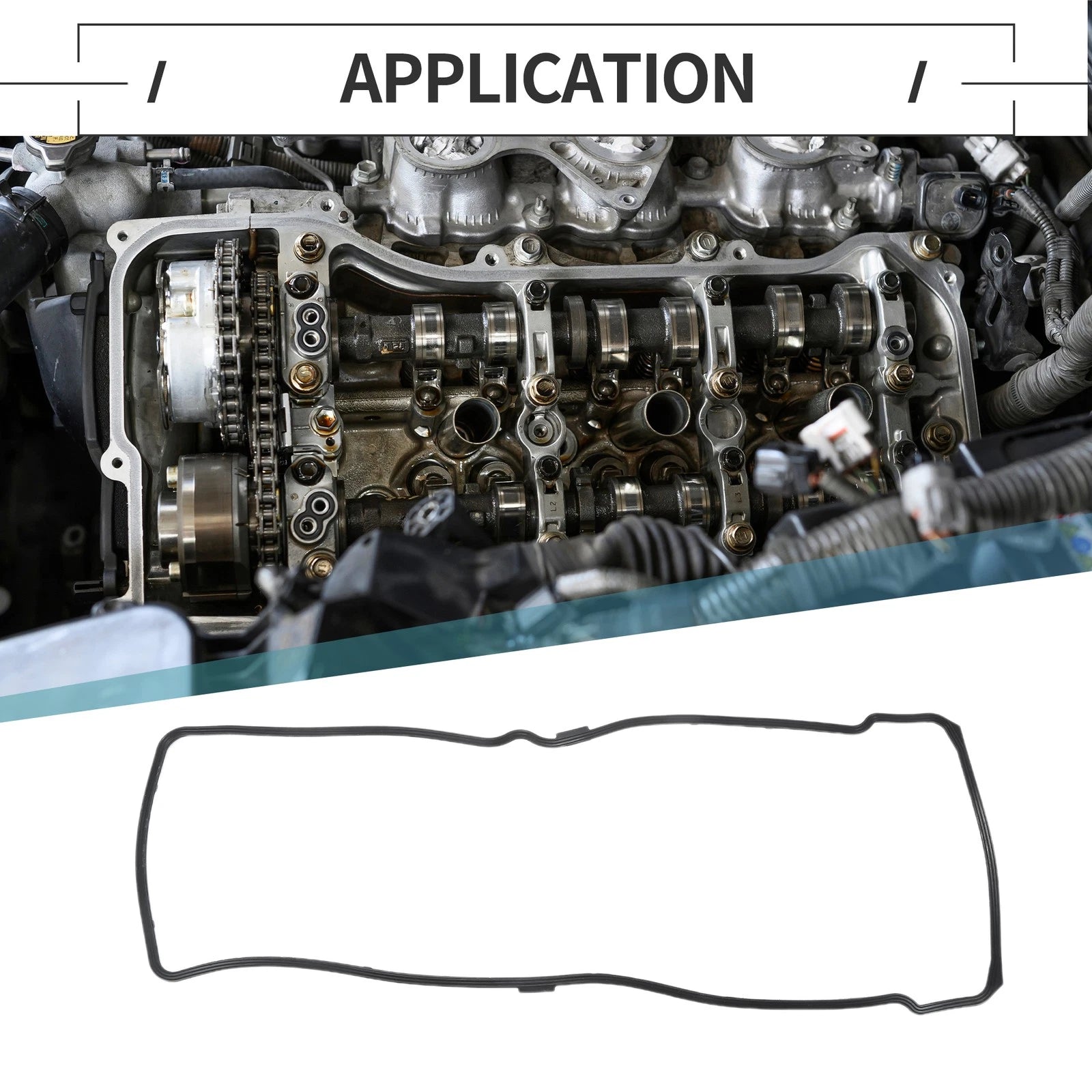 Valve Cover Gasket No. 1118965J00 for Suzuki Grand Vitara II (2005–2014)