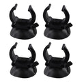 Suction Cup Clips for Aquarium Heater or Rain Bars (Set of 4/8)