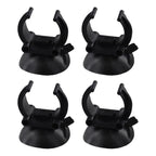 Suction Cup Clips for Aquarium Heater or Rain Bars (Set of 4/8)