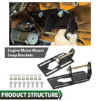 Adjustable Conversion Engine Mounts for GM Truck (1988–1998)