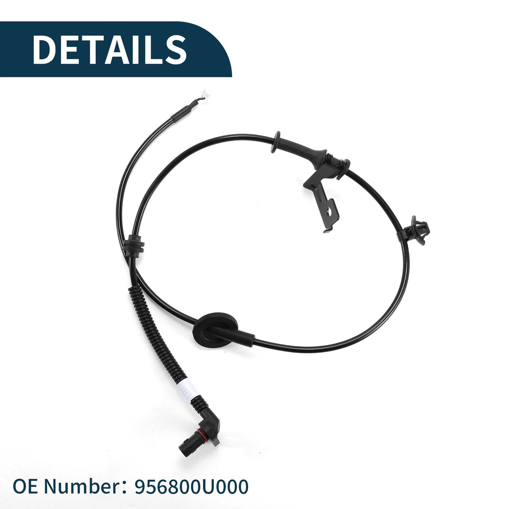 ABS Wheel Speed Sensor No. 956800U000 for Hyundai Accent (2012–2017)